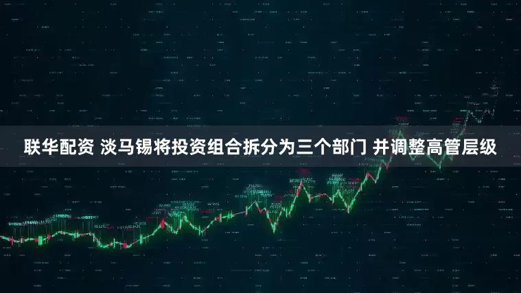 联华配资 淡马锡将投资组合拆分为三个部门 并调整高管层级